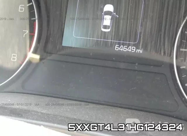 5XXGT4L31HG124324 фото 8