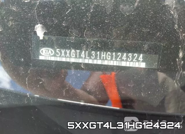 5XXGT4L31HG124324 фото 10