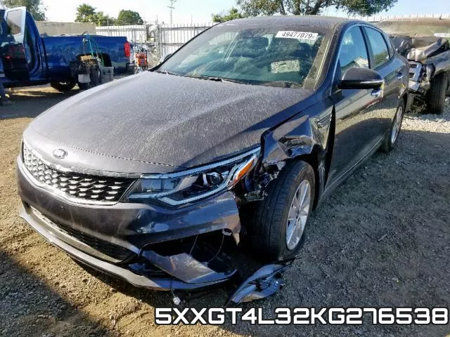 5XXGT4L32KG276538 фото 3