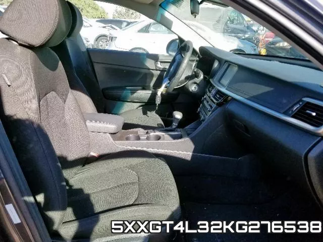 5XXGT4L32KG276538 фото 5