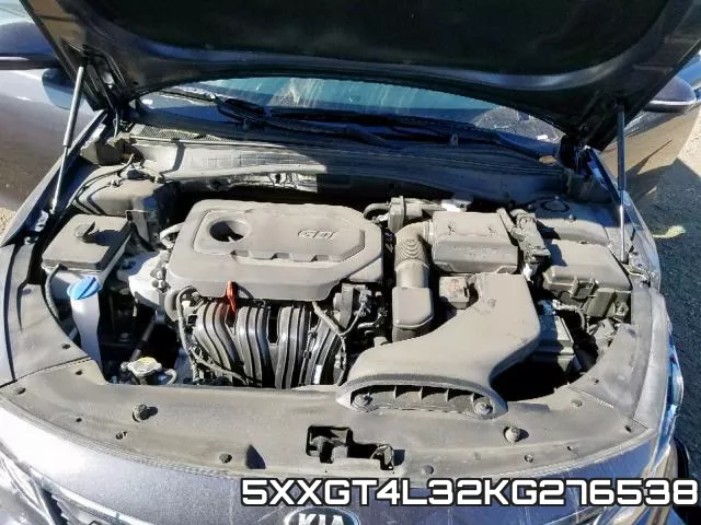 5XXGT4L32KG276538 фото 7