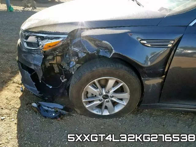 5XXGT4L32KG276538 фото 9