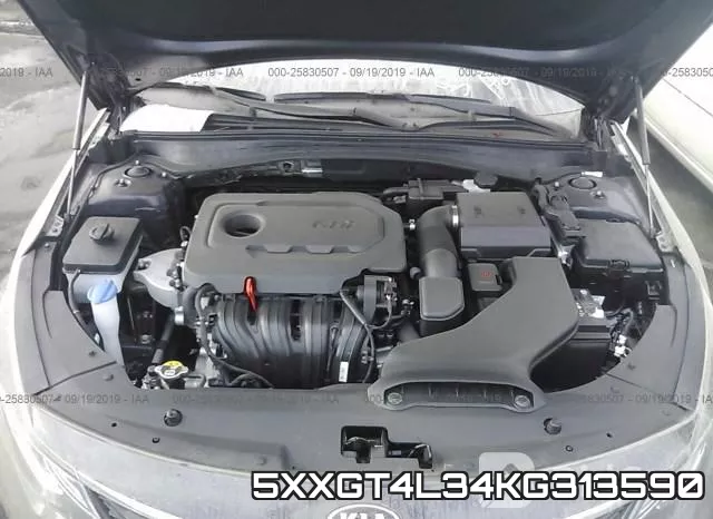 5XXGT4L34KG313590 фото 2