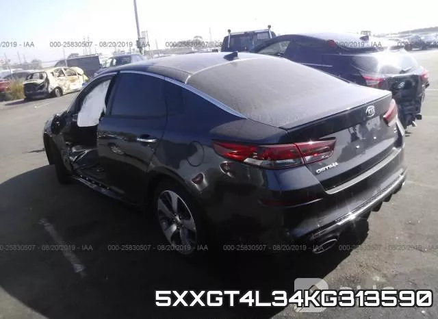 5XXGT4L34KG313590 фото 4