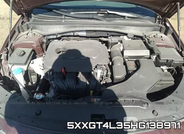 5XXGT4L35HG138971 фото 2