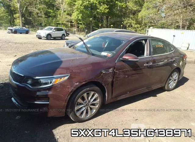 5XXGT4L35HG138971 фото 3