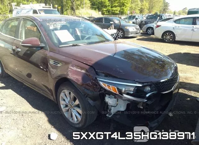 5XXGT4L35HG138971 фото 7
