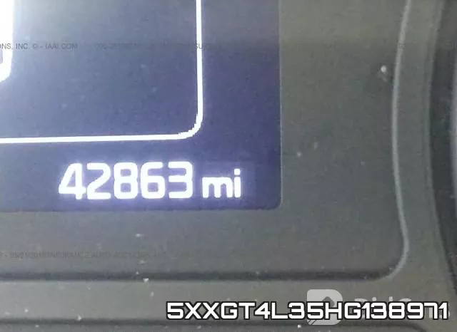 5XXGT4L35HG138971 фото 8