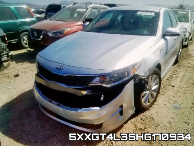 5XXGT4L35HG170934 фото 3