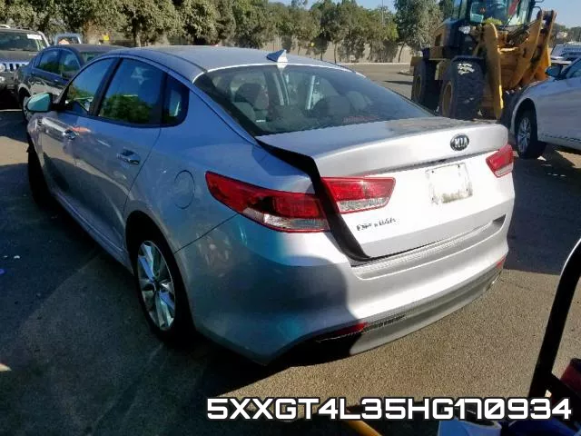 5XXGT4L35HG170934 фото 4