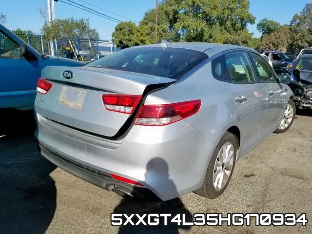 5XXGT4L35HG170934 фото 5