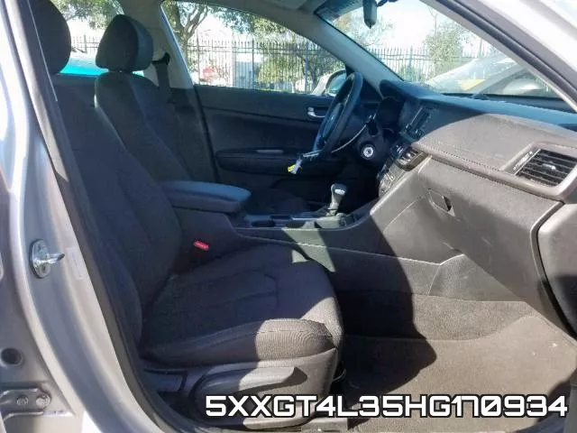 5XXGT4L35HG170934 фото 6