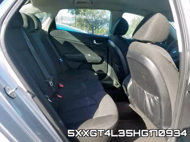 5XXGT4L35HG170934 фото 7