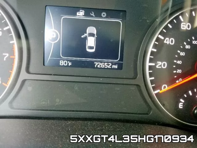 5XXGT4L35HG170934 фото 9