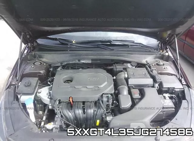 5XXGT4L35JG274586 фото 2
