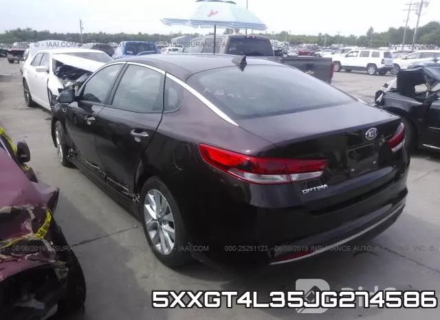 5XXGT4L35JG274586 фото 4