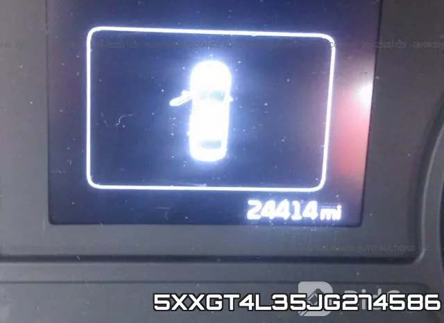 5XXGT4L35JG274586 фото 8
