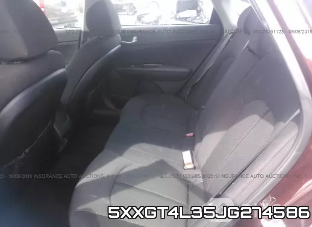 5XXGT4L35JG274586 фото 9