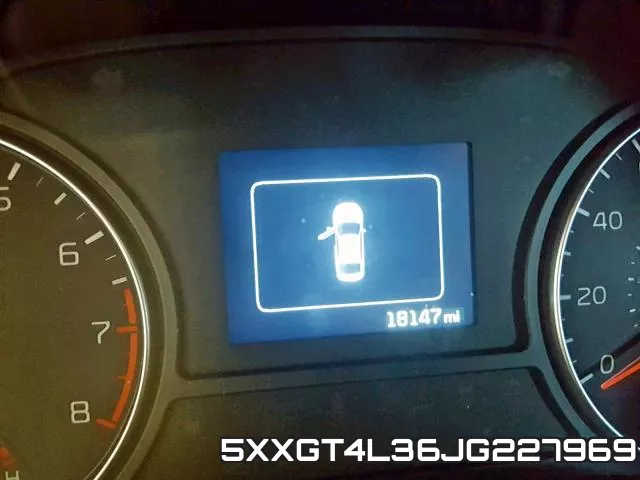 5XXGT4L36JG227969 фото 9