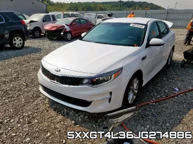 5XXGT4L36JG274886 фото 3