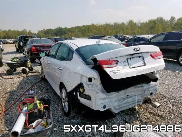 5XXGT4L36JG274886 фото 4