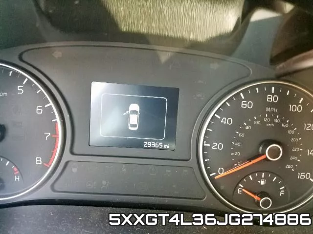 5XXGT4L36JG274886 фото 9