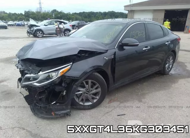 5XXGT4L36KG303451 фото 3