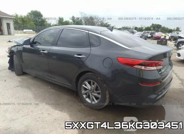 5XXGT4L36KG303451 фото 4
