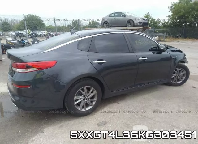 5XXGT4L36KG303451 фото 5