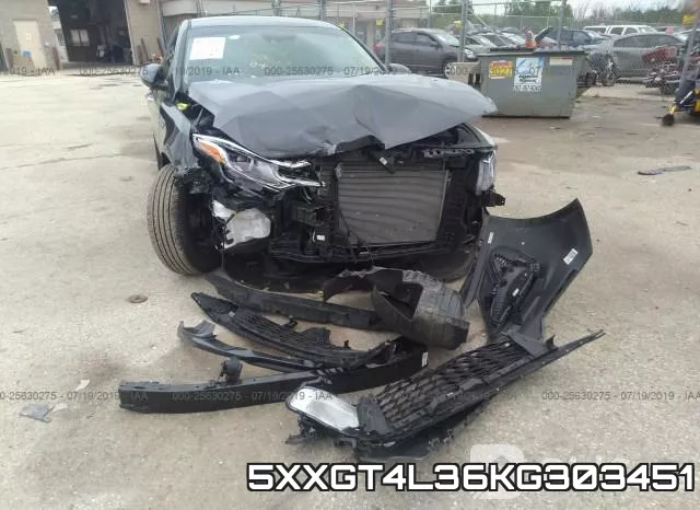 5XXGT4L36KG303451 фото 7