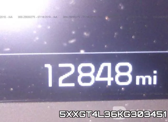 5XXGT4L36KG303451 фото 8