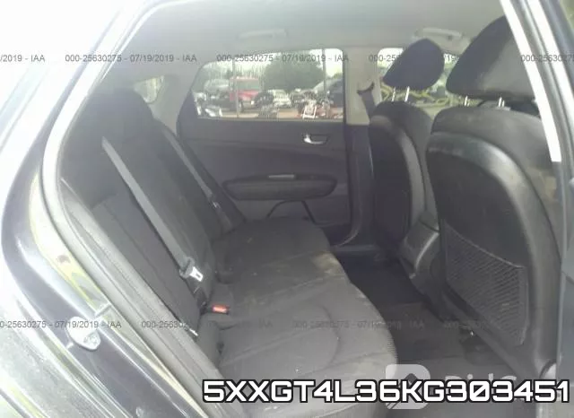 5XXGT4L36KG303451 фото 9