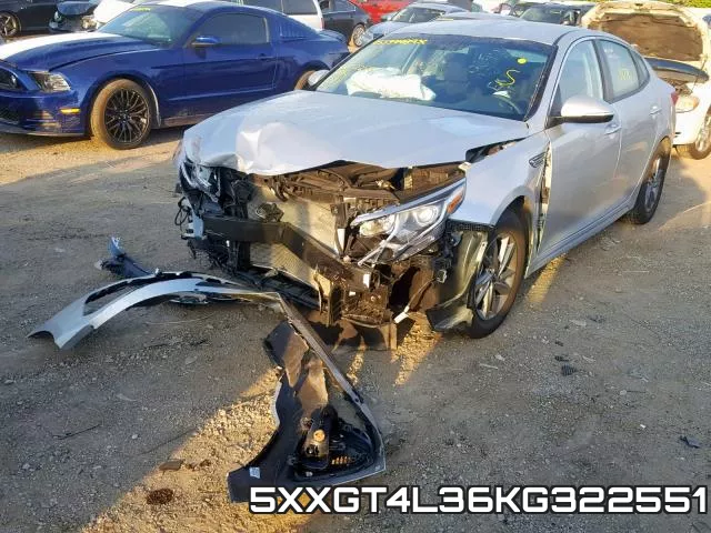 5XXGT4L36KG322551 фото 3