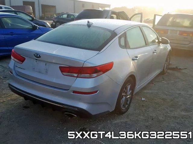 5XXGT4L36KG322551 фото 5