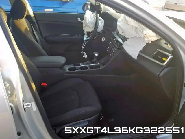 5XXGT4L36KG322551 фото 6
