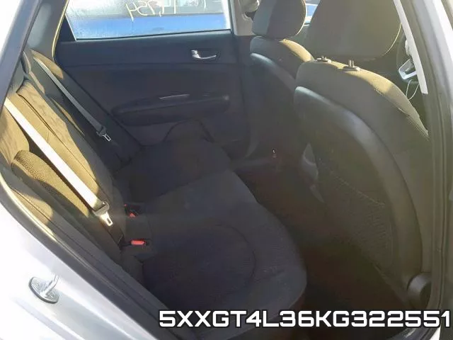 5XXGT4L36KG322551 фото 7