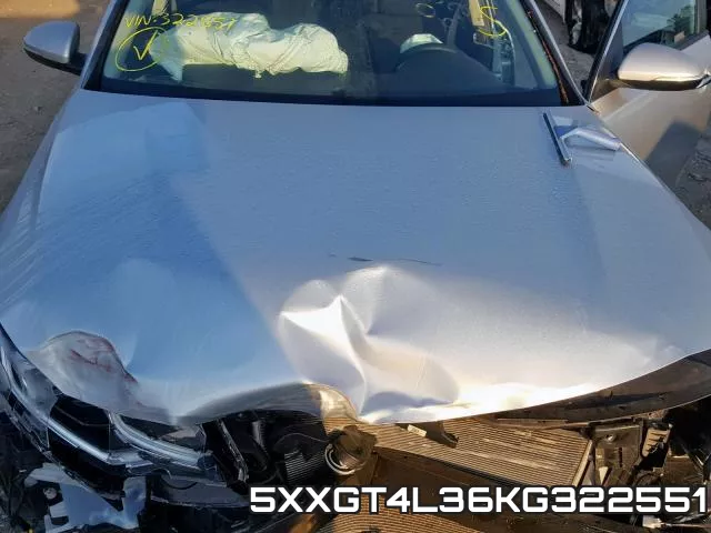 5XXGT4L36KG322551 фото 8