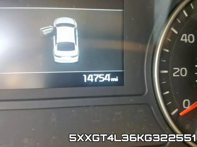 5XXGT4L36KG322551 фото 9