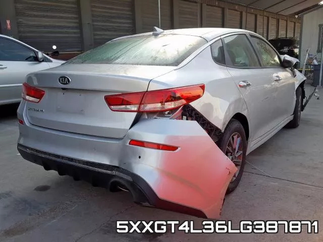 5XXGT4L36LG387871 фото 5