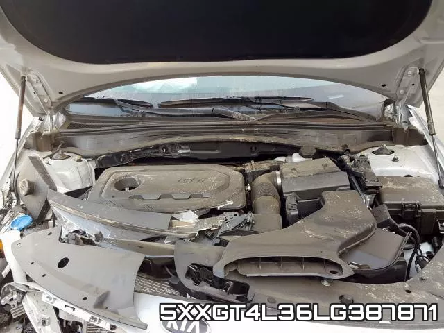 5XXGT4L36LG387871 фото 8