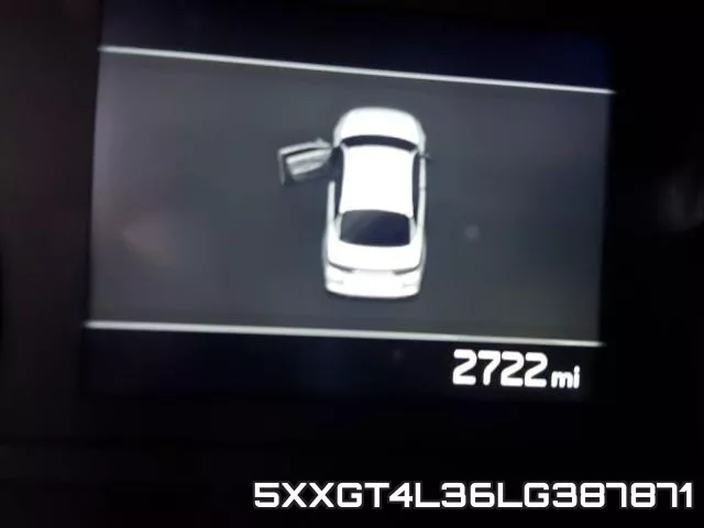 5XXGT4L36LG387871 фото 9