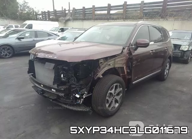 5XYP34HC3LG011679 фото 3
