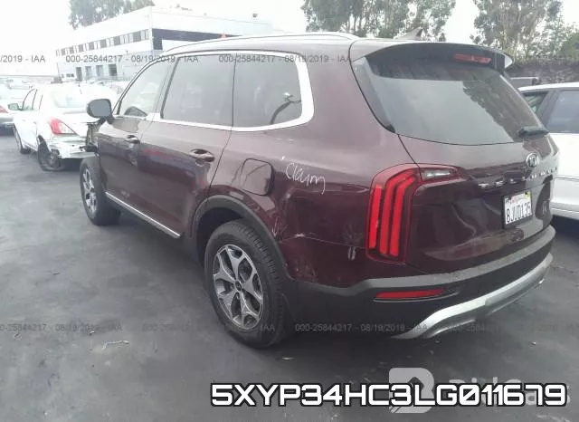 5XYP34HC3LG011679 фото 4