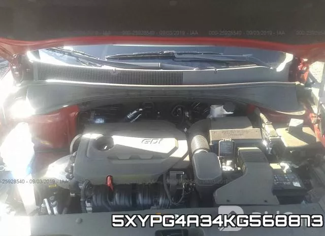 5XYPG4A34KG568873 фото 2