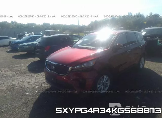 5XYPG4A34KG568873 фото 3
