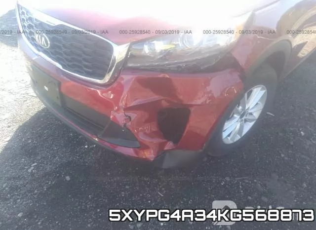 5XYPG4A34KG568873 фото 7