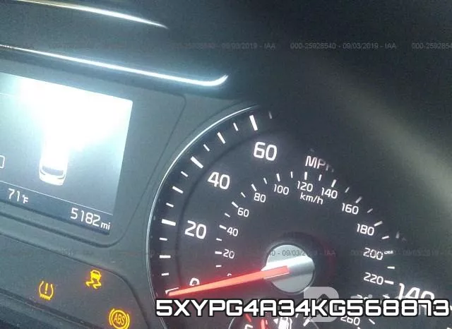 5XYPG4A34KG568873 фото 8