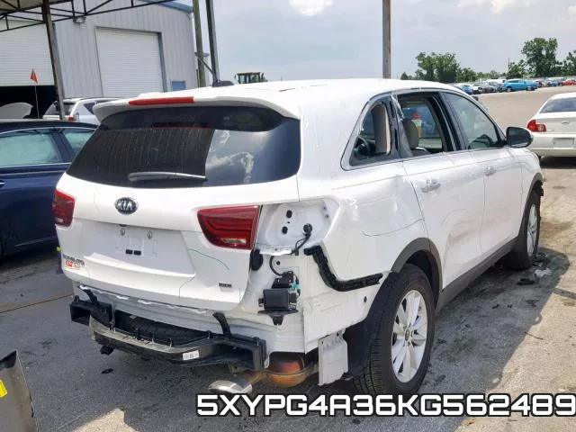 5XYPG4A36KG562489 фото 5