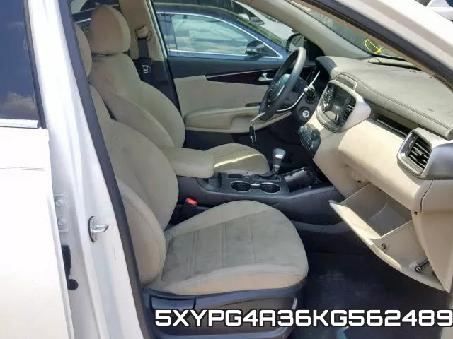 5XYPG4A36KG562489 фото 6
