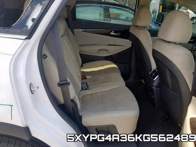 5XYPG4A36KG562489 фото 7